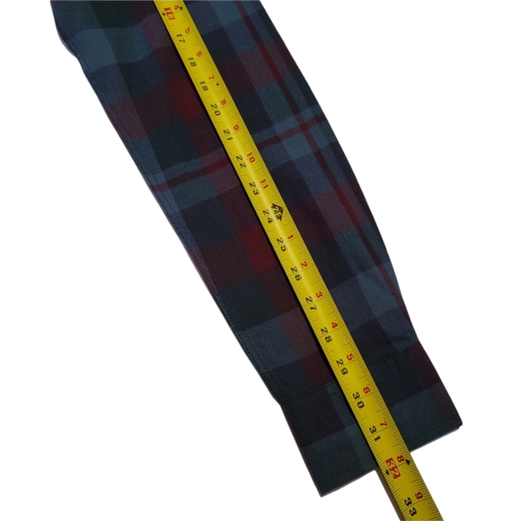 Weatherproof Vintage Men's Button Up Plaid Shirt - Picture 5 of 10